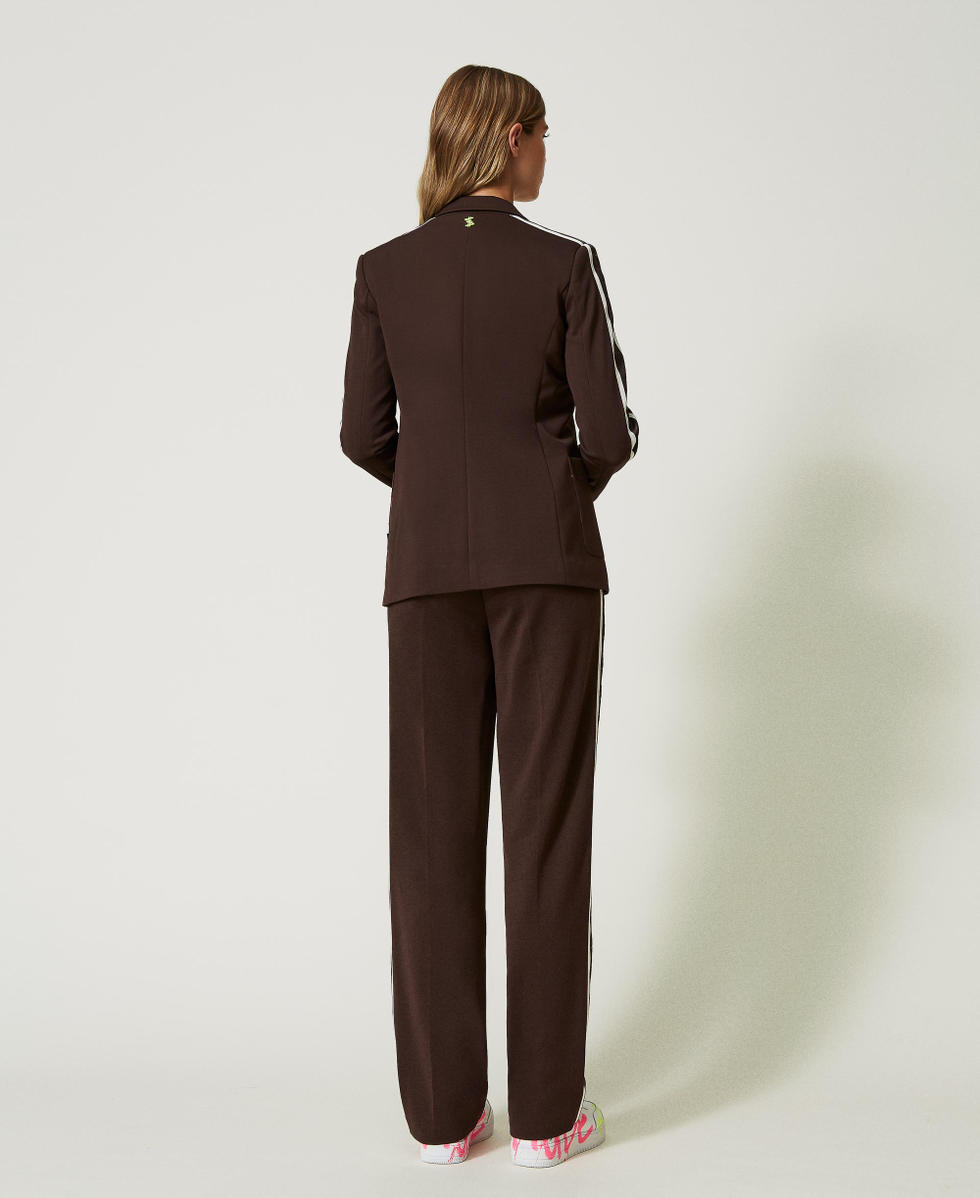 MYFO trousers with printed bands