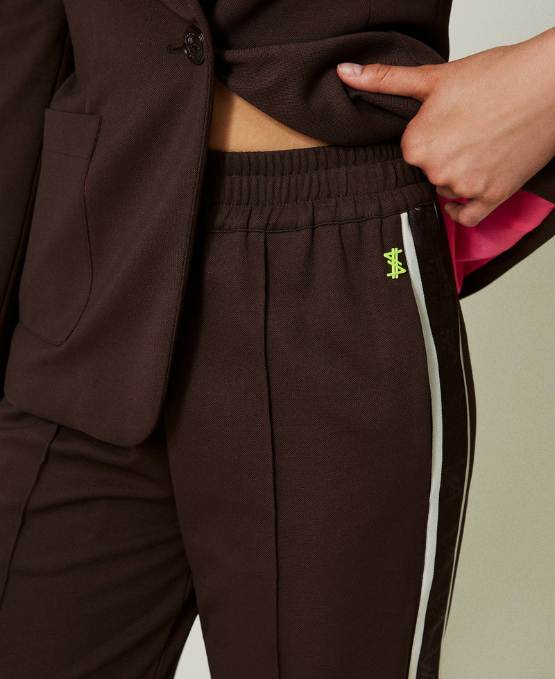 MYFO trousers with printed bands