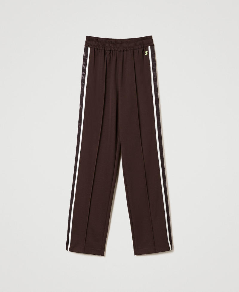 MYFO trousers with printed bands
