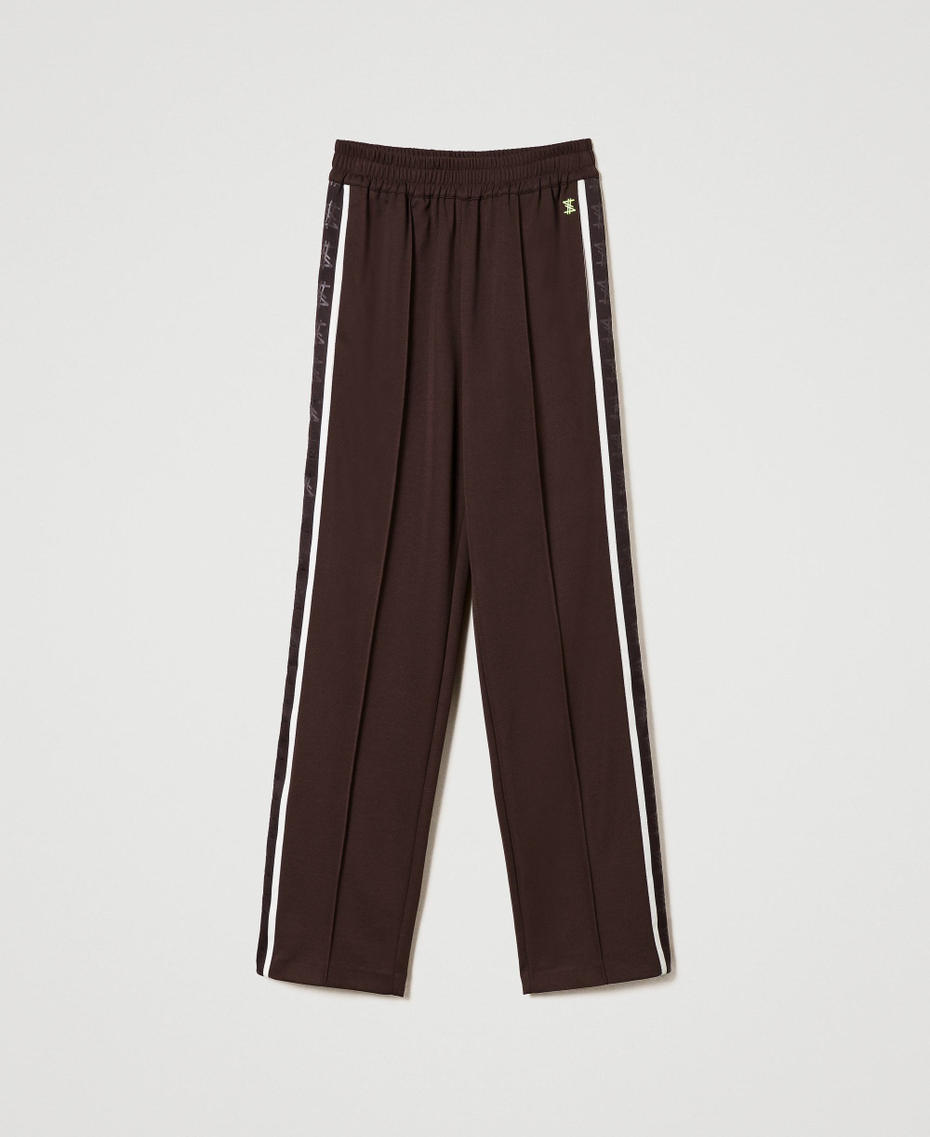 MYFO trousers with printed bands