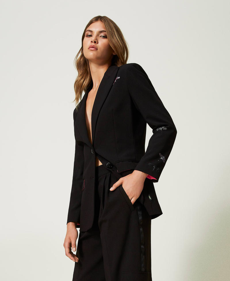 MYFO rhinestone blazer