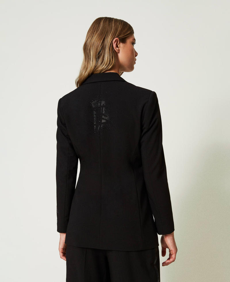 MYFO rhinestone blazer