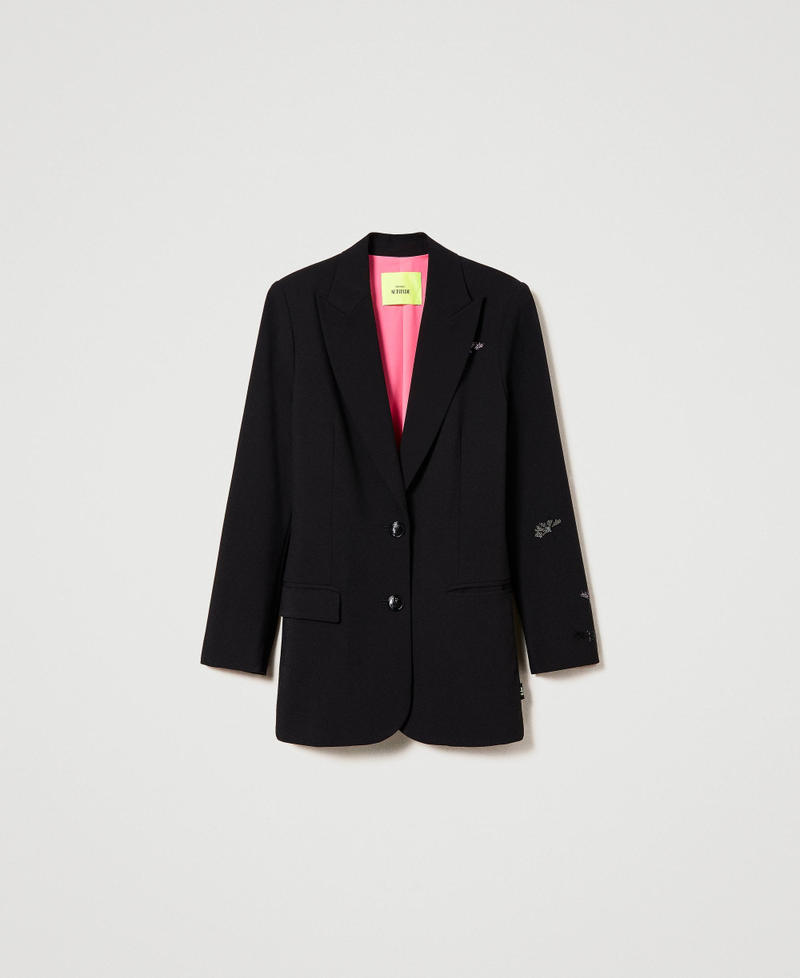 MYFO rhinestone blazer