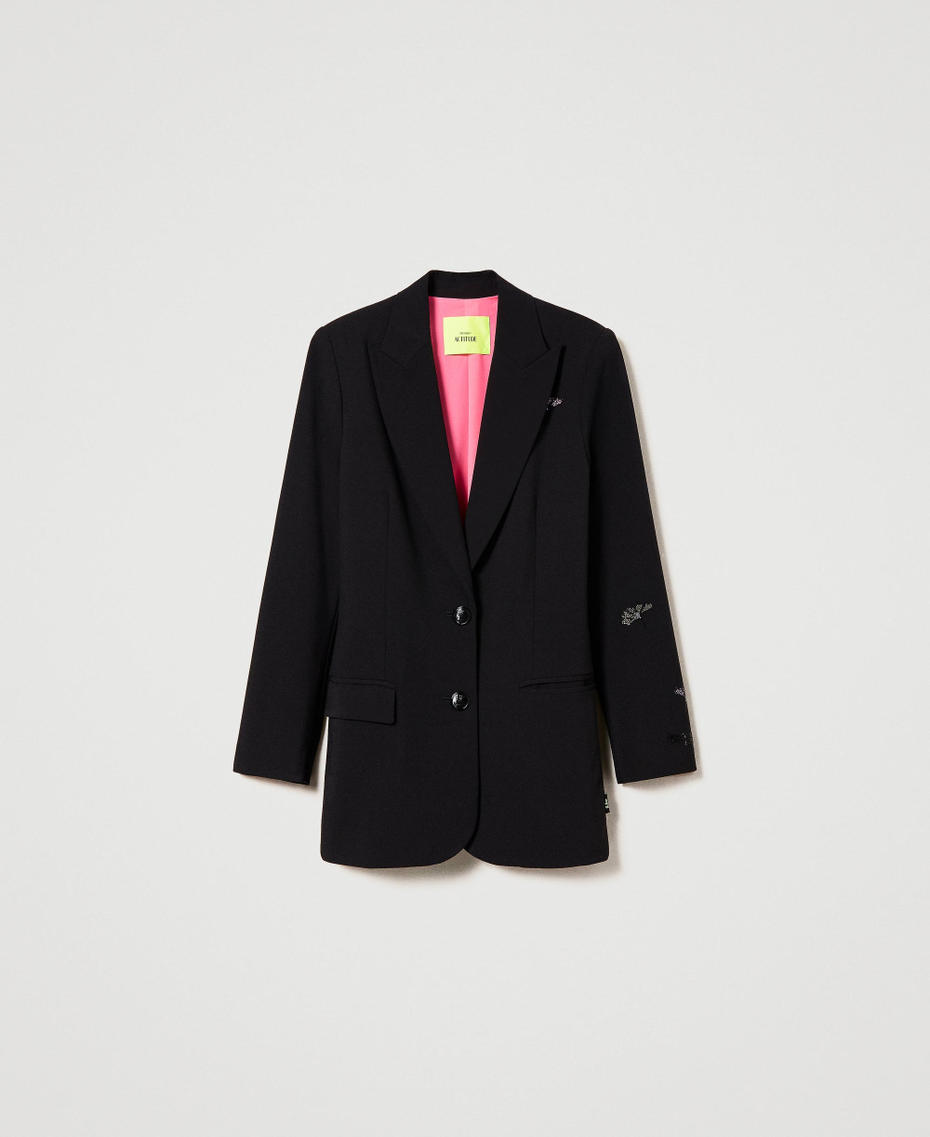 MYFO rhinestone blazer