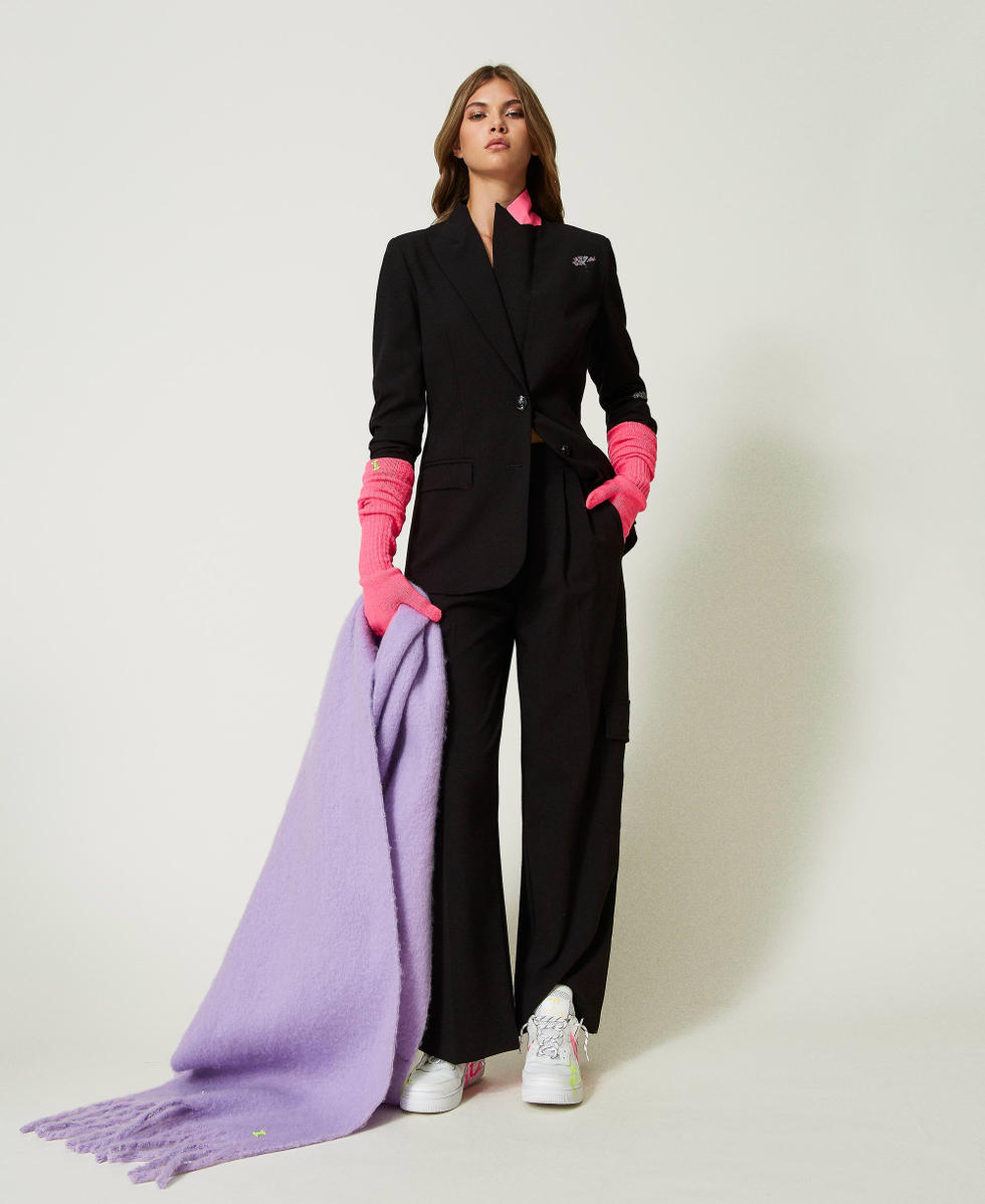 Chaqueta MYFO con strass