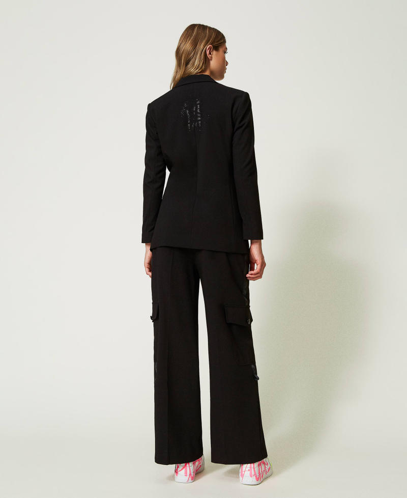 MYFO twill cargo trousers