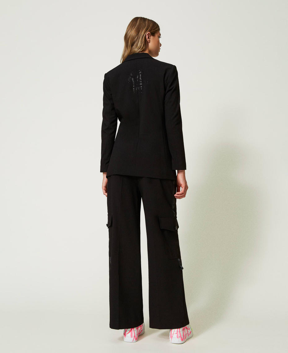 MYFO twill cargo trousers