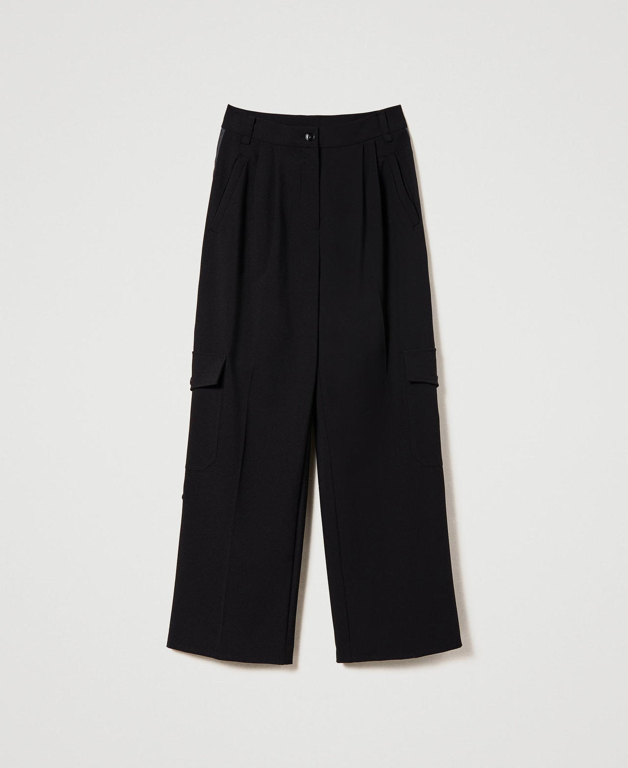 MYFO twill cargo trousers