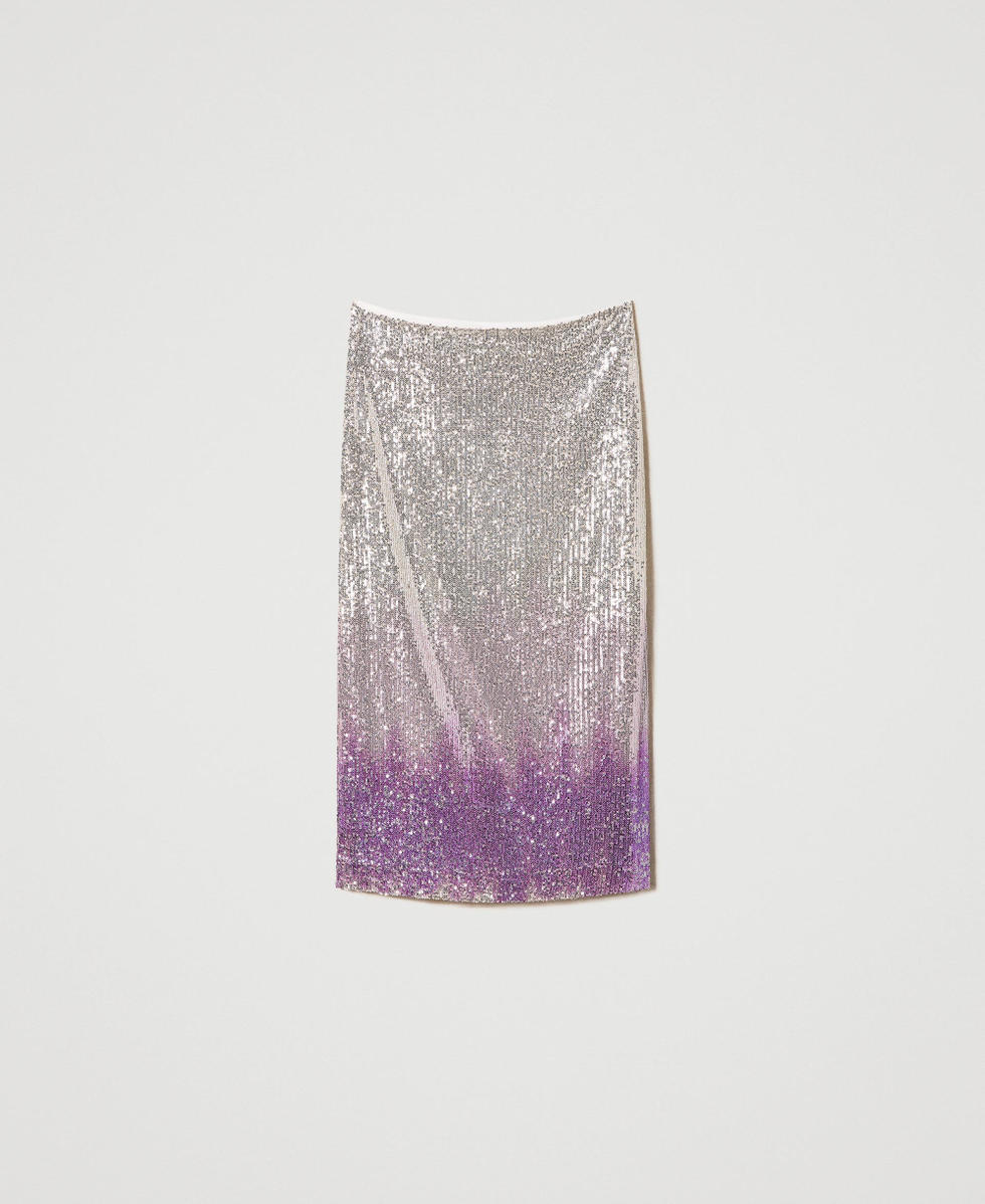 MYFO full sequin midi skirt