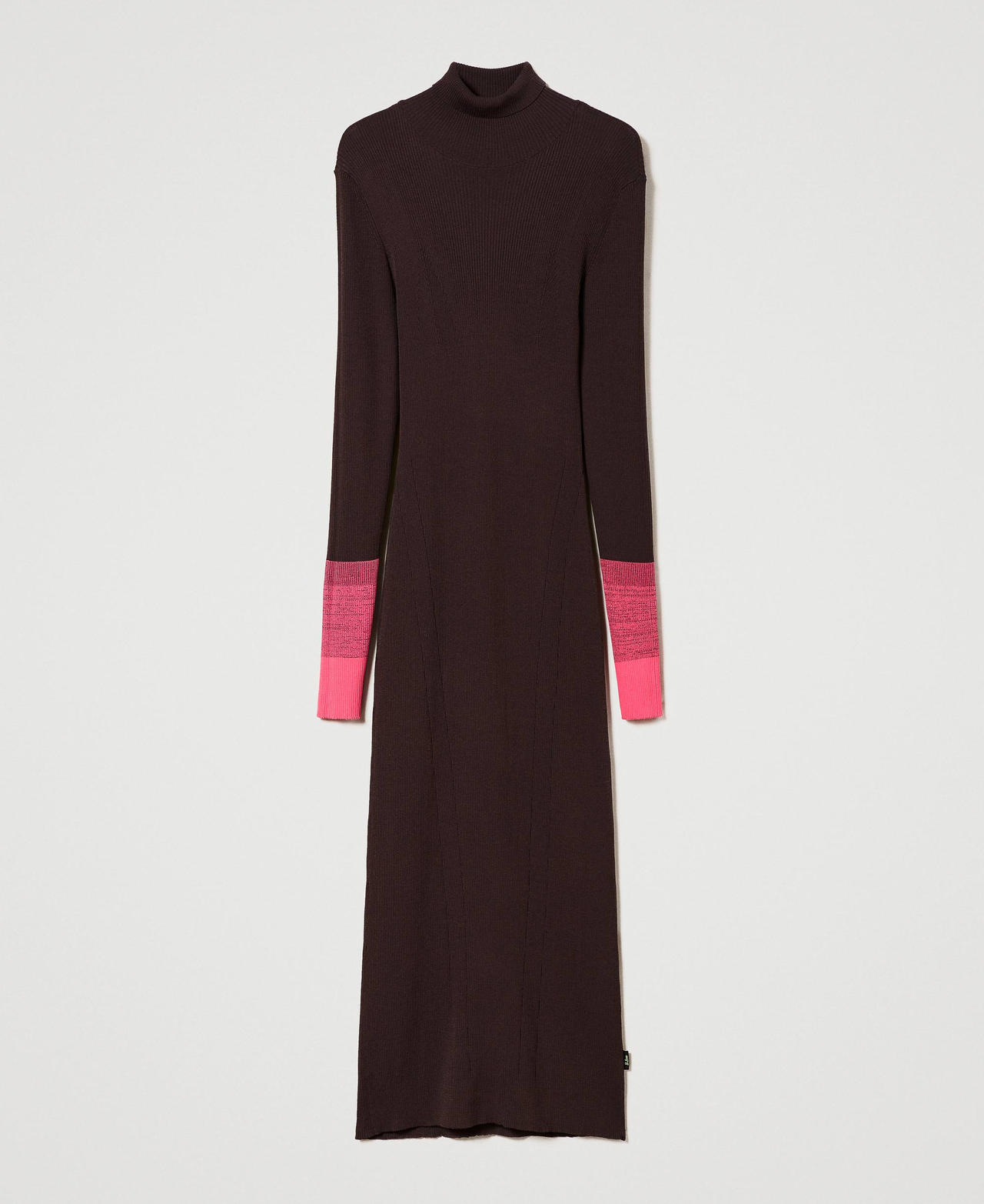 Robe longue MYFO avec détails fluo