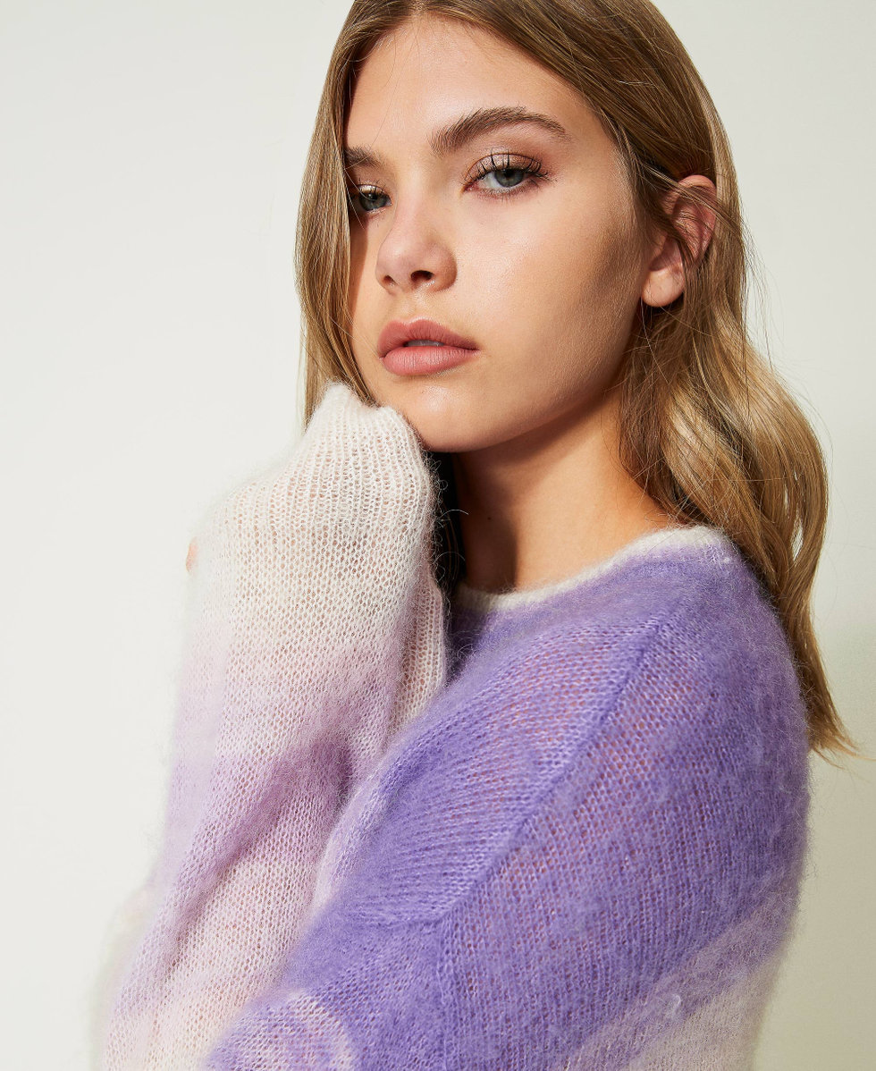 MYFO mohair and wool blend boxy jumper