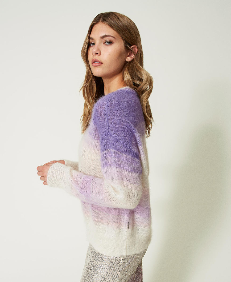 MYFO mohair and wool blend boxy jumper