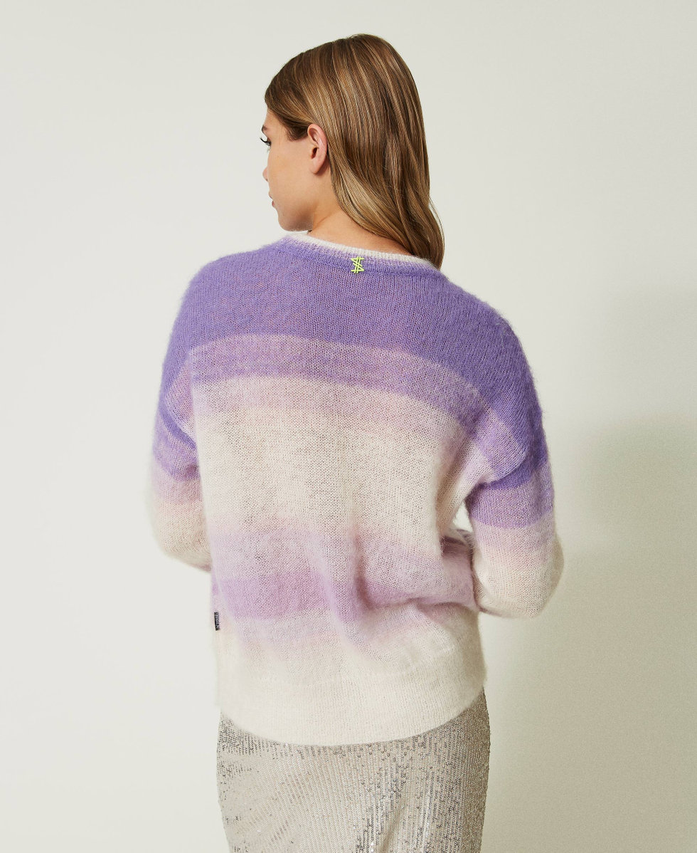 MYFO mohair and wool blend boxy jumper