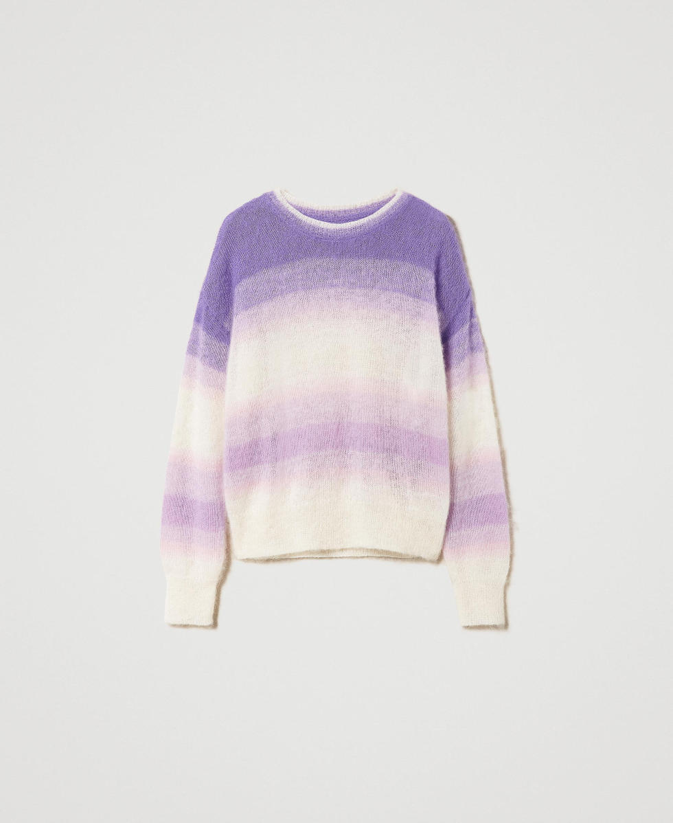 MYFO mohair and wool blend boxy jumper