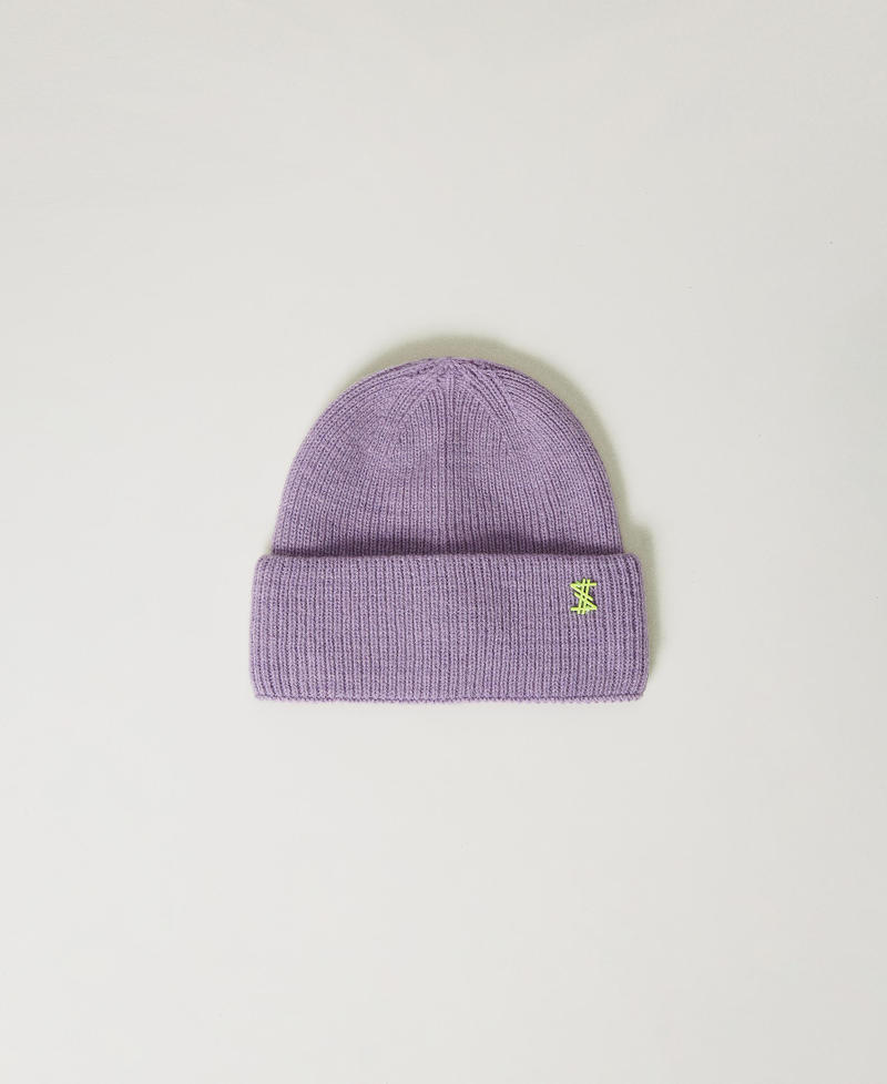 Bonnet MYFO en maille côtelée