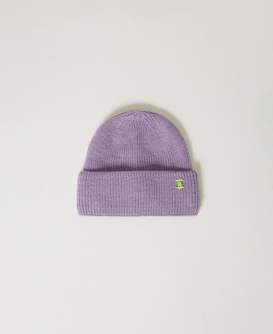 Bonnet MYFO en maille côtelée