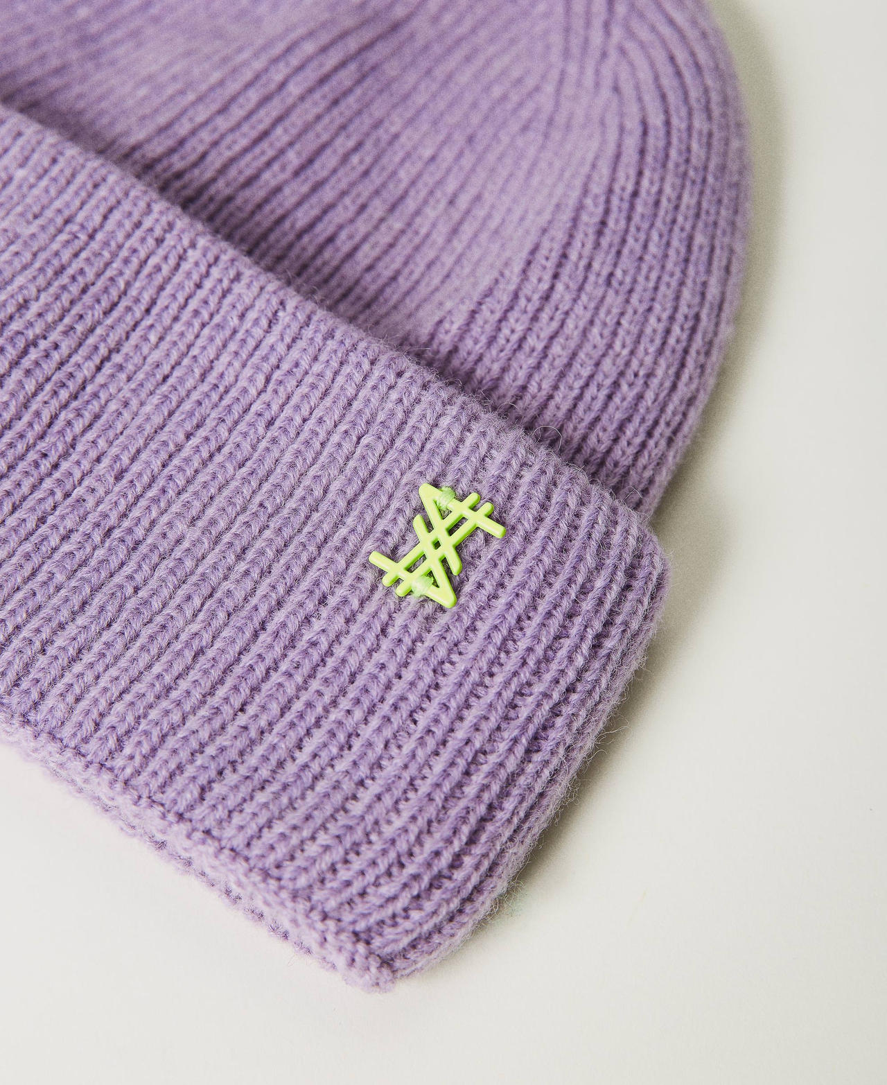 Bonnet MYFO en maille côtelée