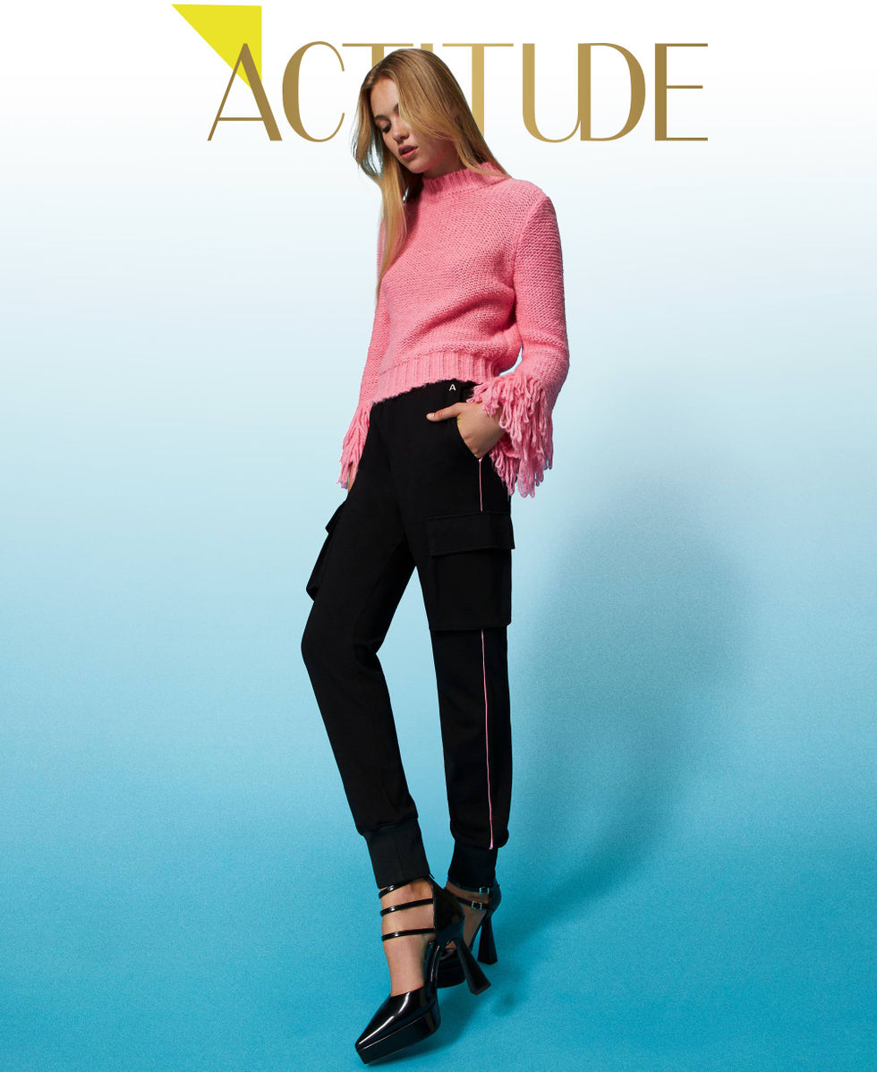 Actitude Collection Trousers: seasonless yet contemporary
