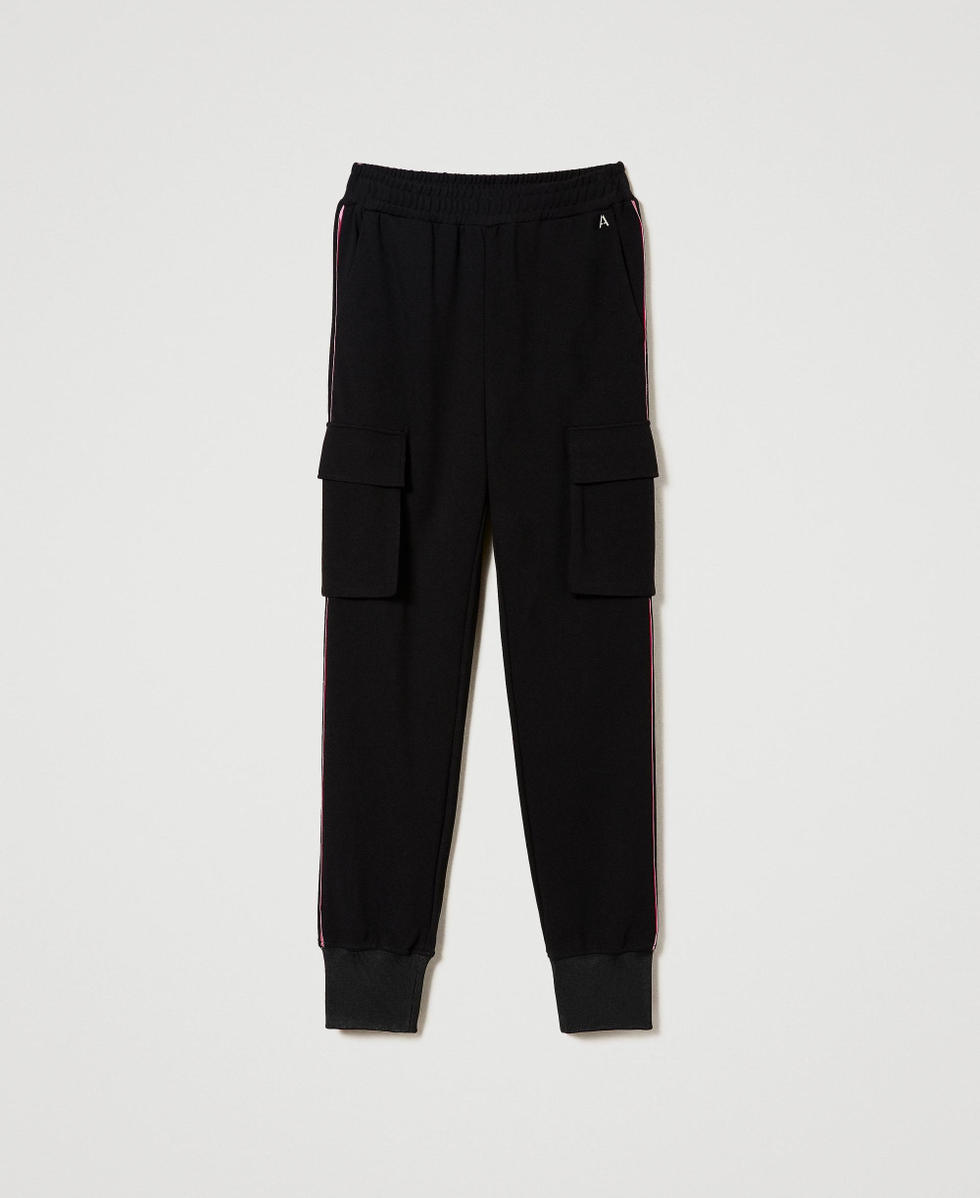 Cargo joggers Black Woman 232AT2048_00006_S0