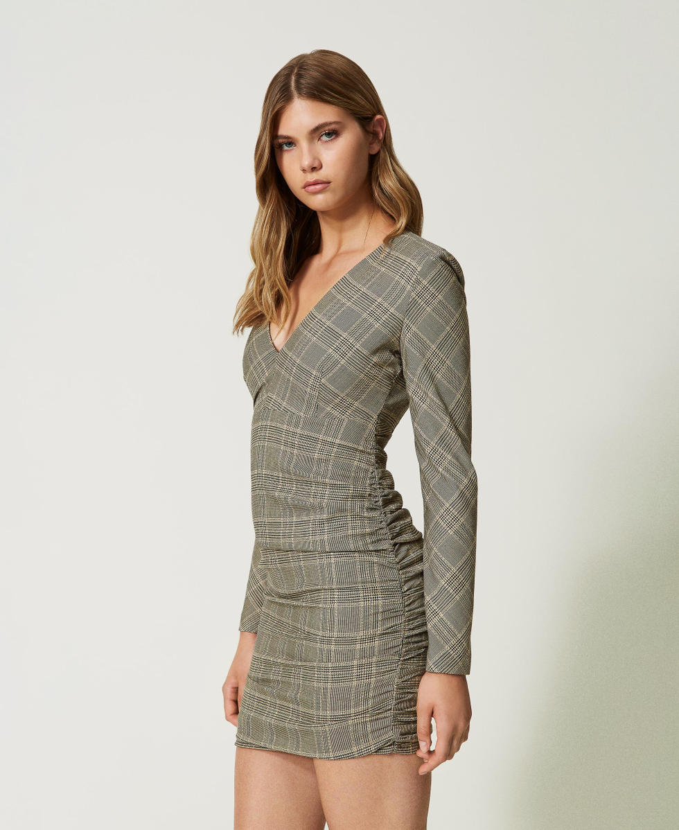 Robe prince de galle outlet