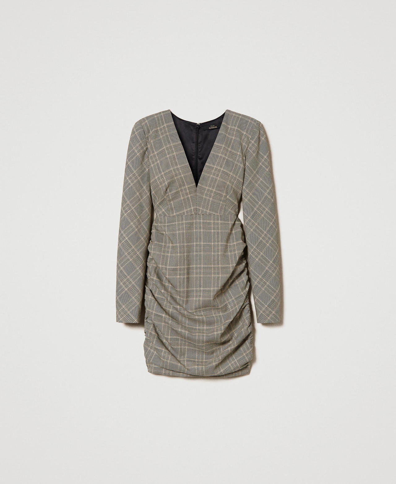 Robe courte en prince de Galles
