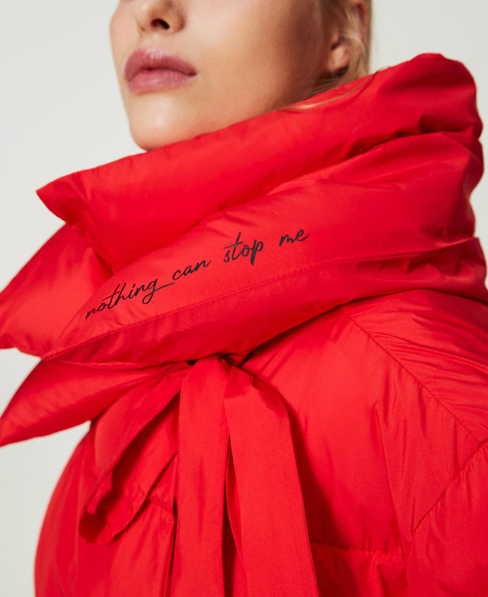 Doudoune milano deals rouge