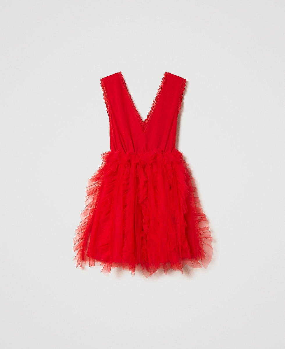 Vestito rosso corto outlet