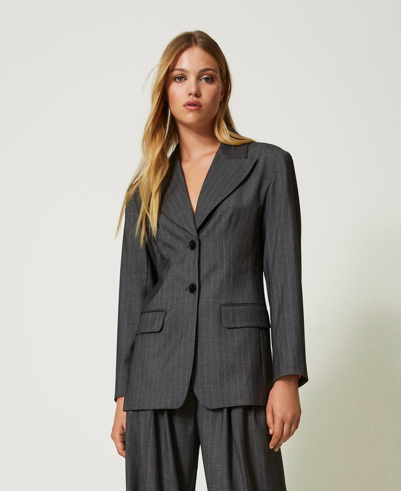 Blazer rayé