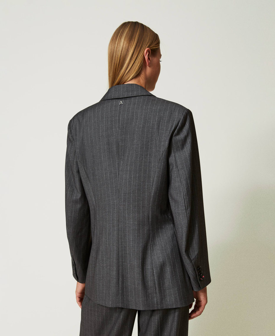 Blazer rayé