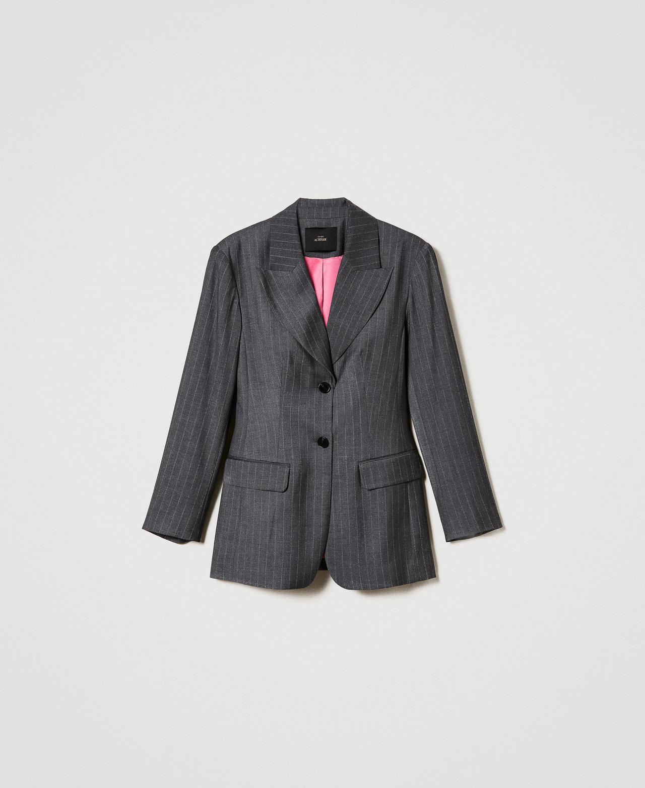 Blazer rayé