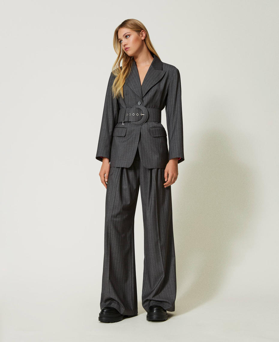 Blazer rayé