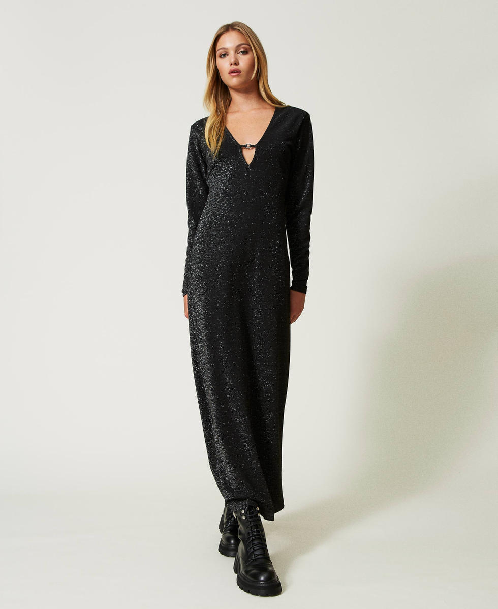 Abito lurex lungo 2025