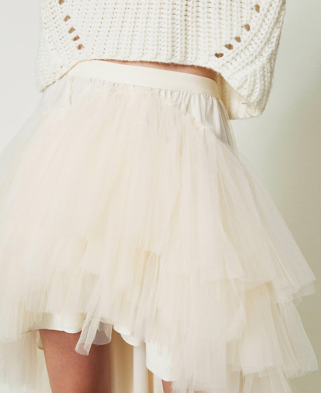 Jupe tulle asymétrique online