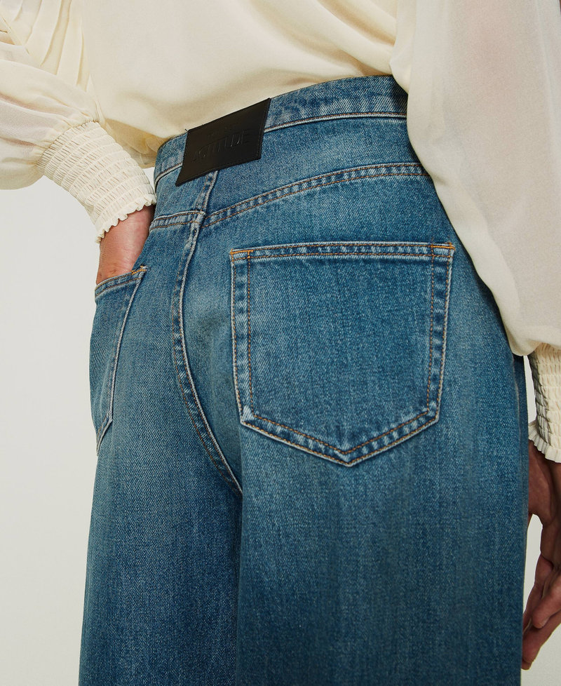 Five-pocket boyfriend jeans