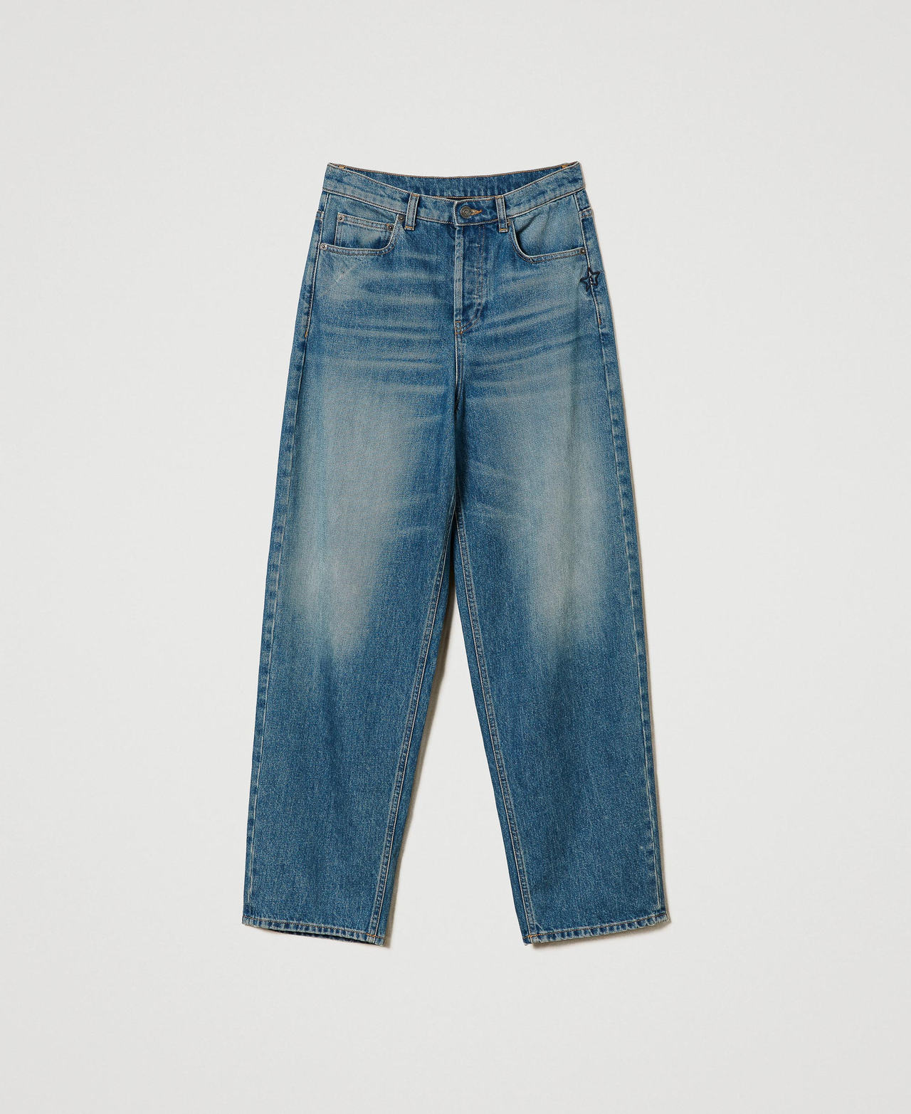 Five-pocket boyfriend jeans