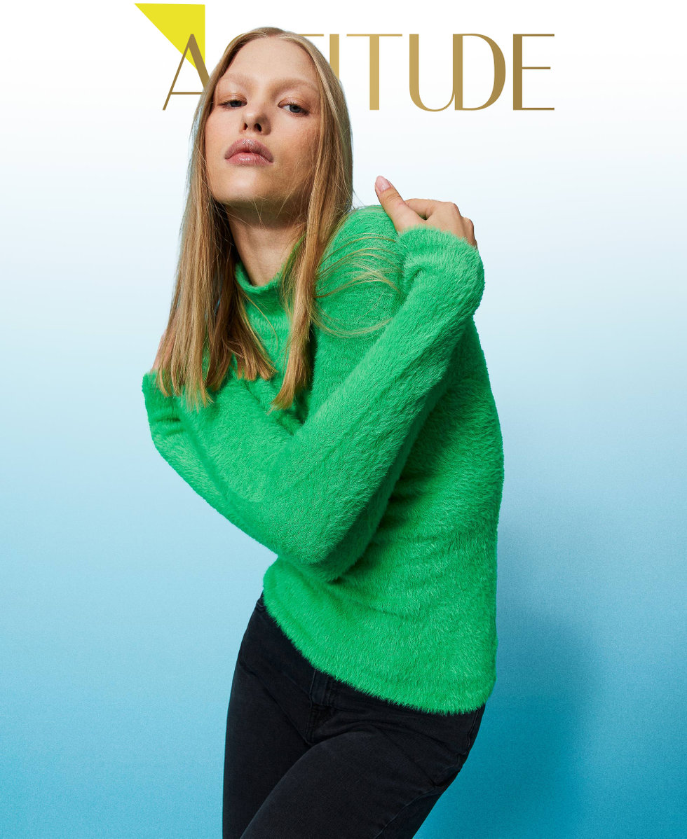 Maglia donna verde sales