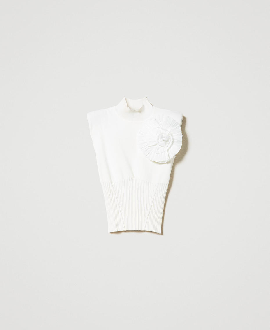 Top col montant avec broche