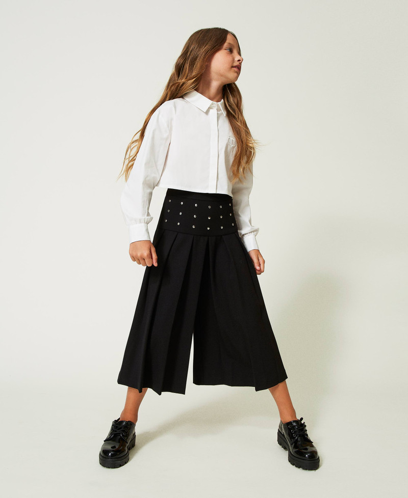 Veste Bomber Diesel Fille - Noire à Clous Dorés, Taille 10/12 Ans, Neuf Sans étiquettes