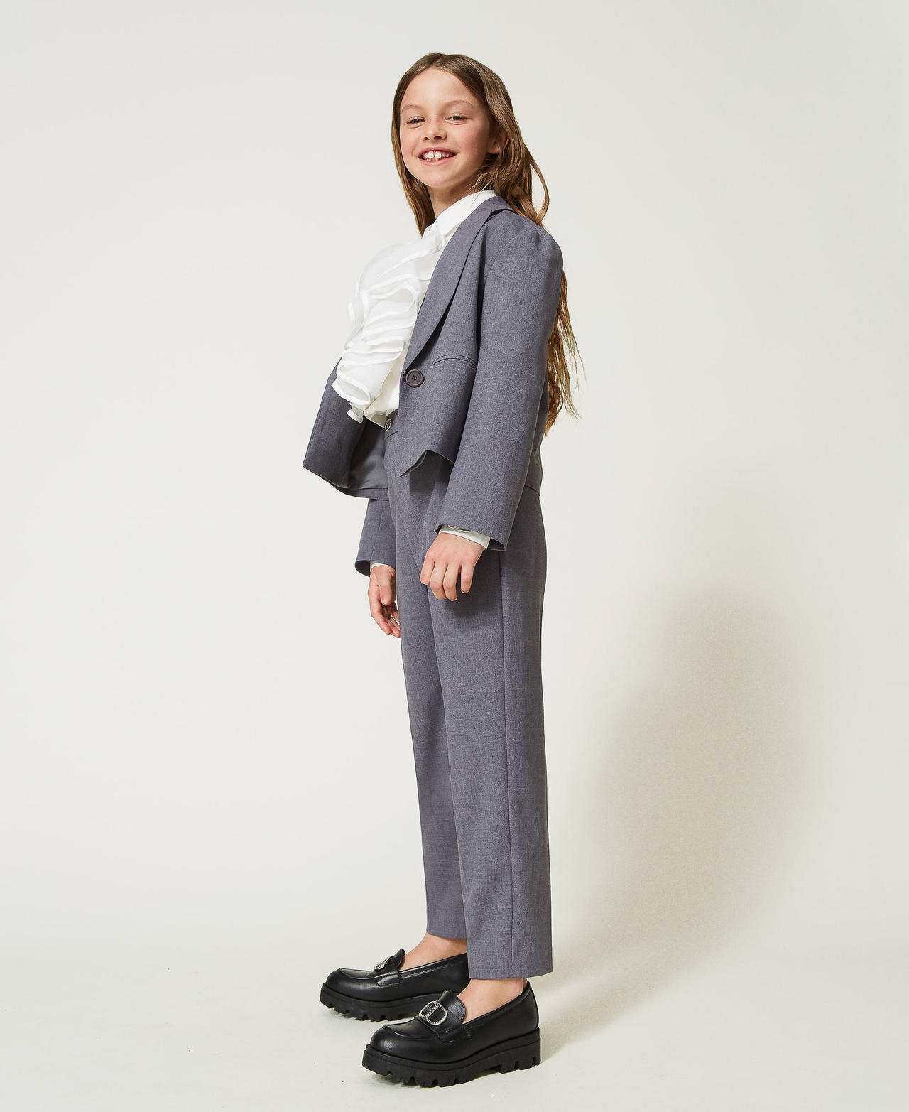 Cigarette trousers