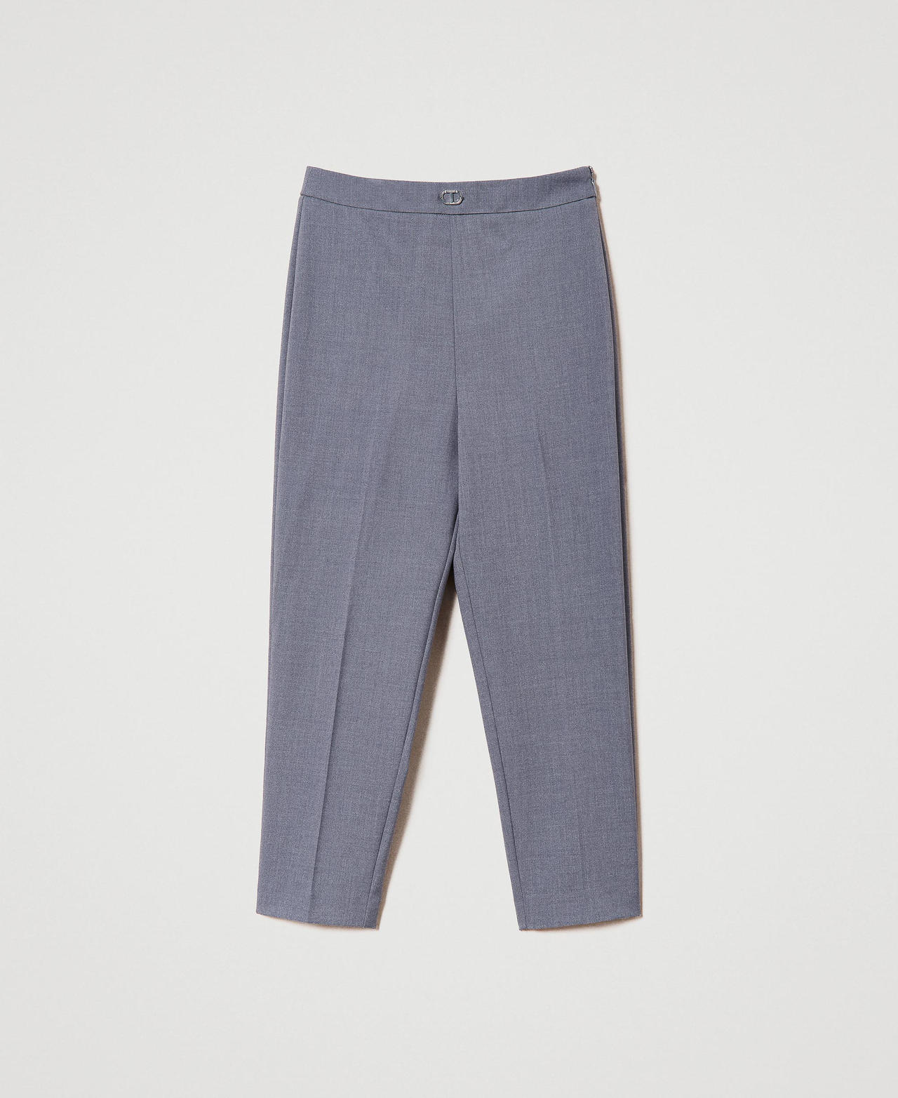 Cigarette trousers