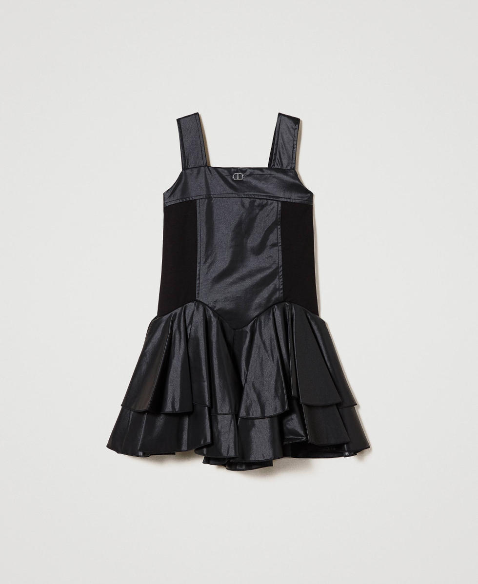 Kurzes Volantkleid