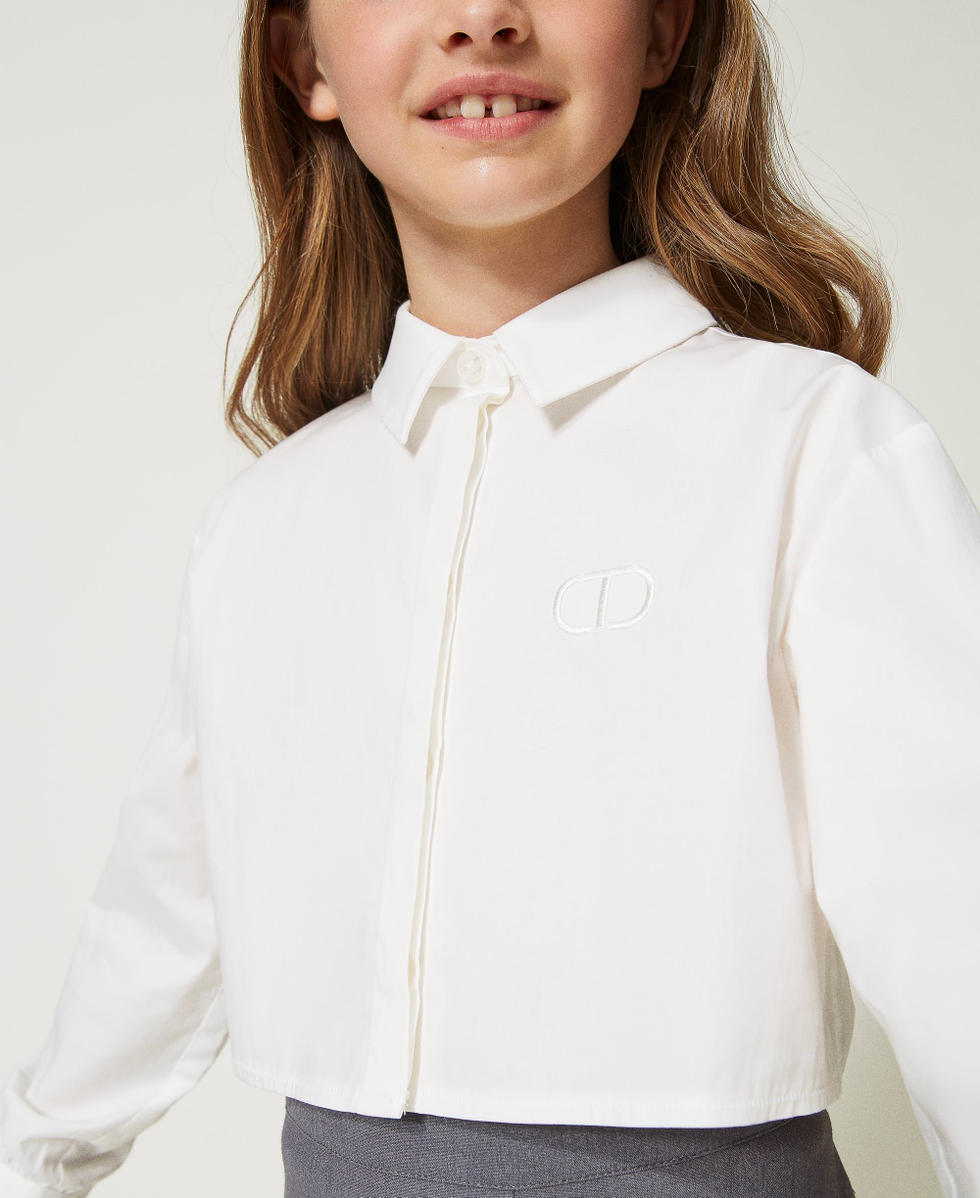 Camicia bianca bimba online