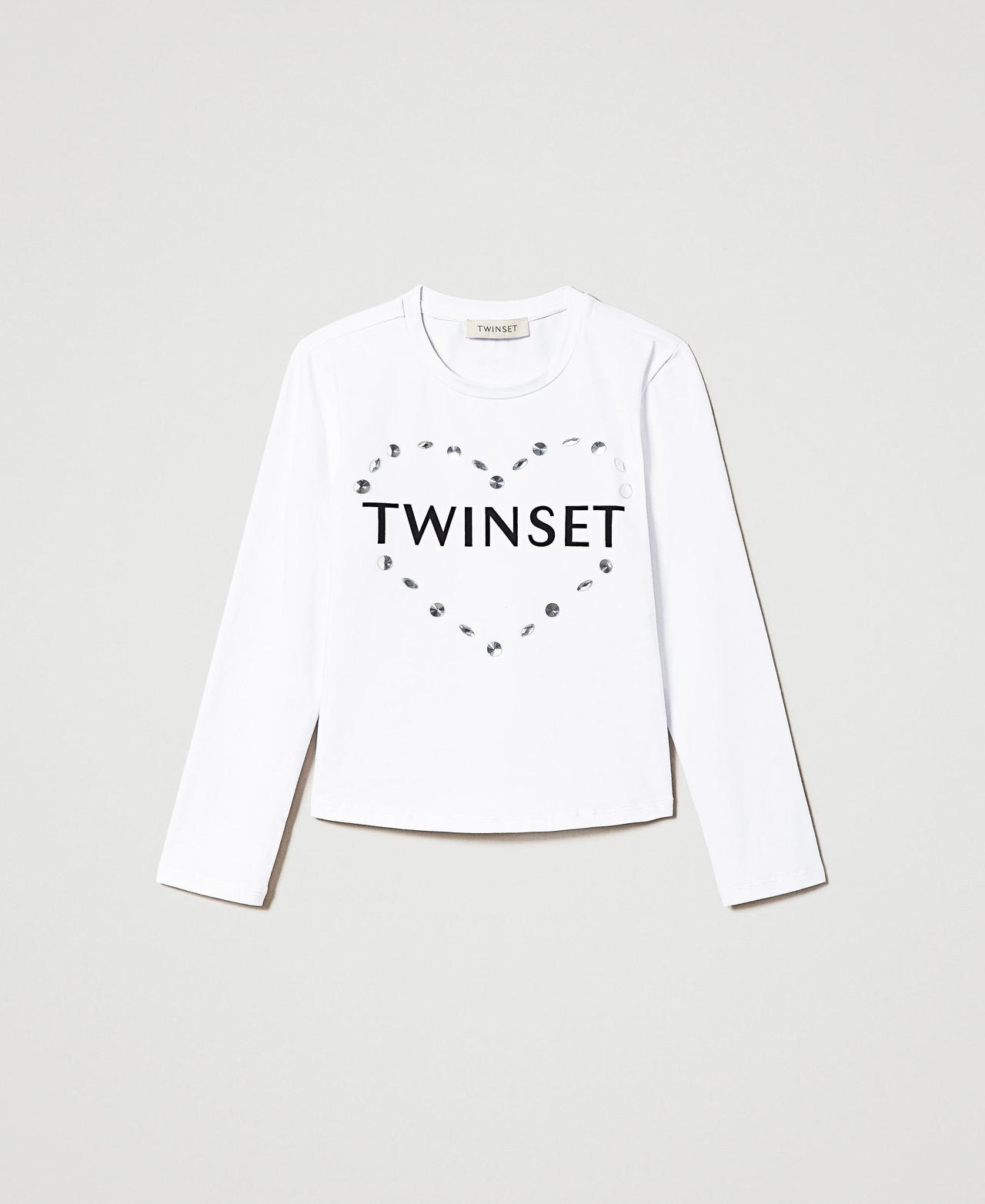 T-shirt avec logo et chatons