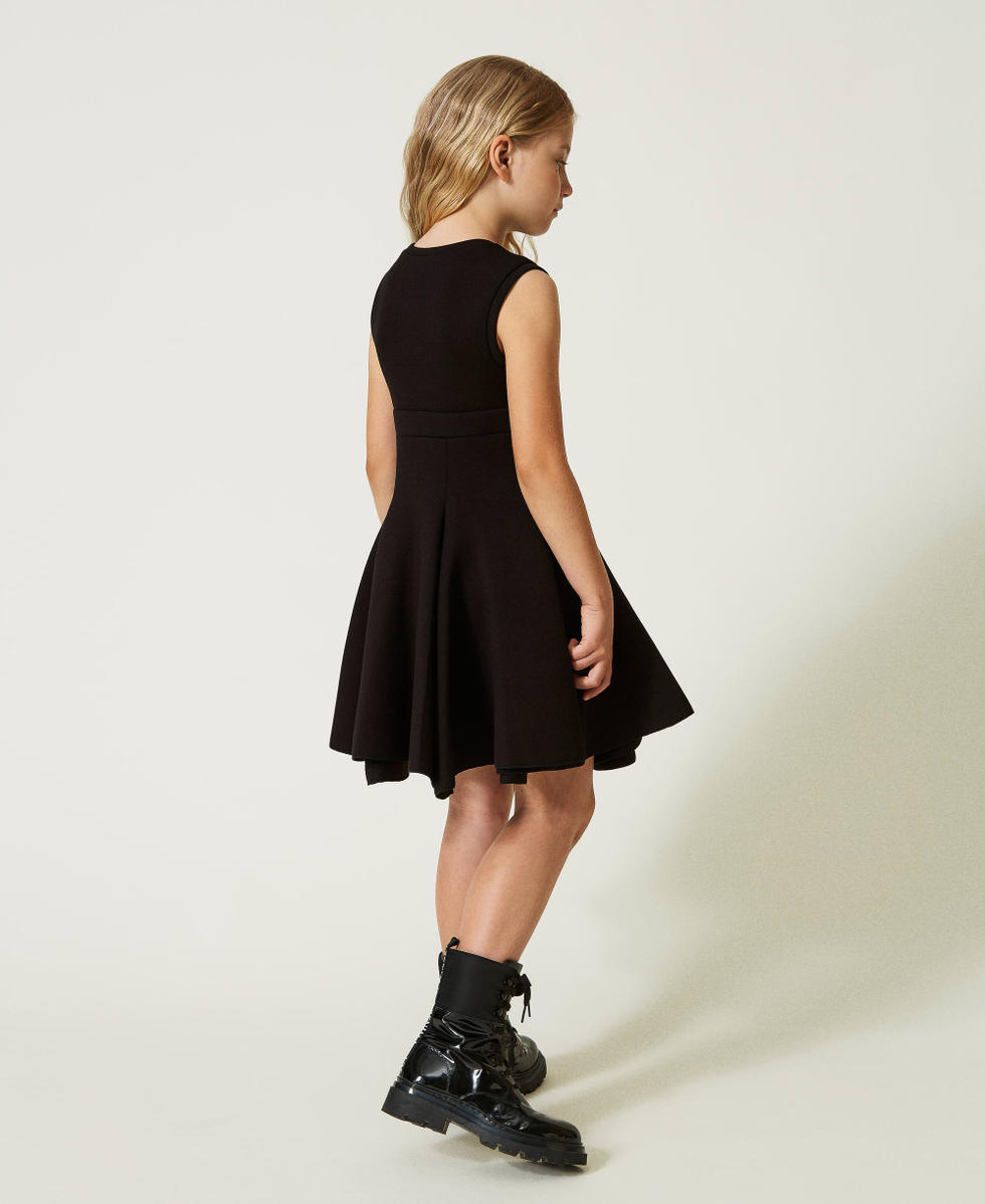Robe noire fille top