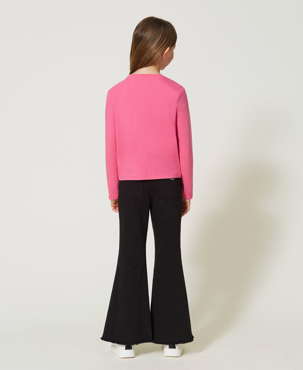 Flared bull trousers