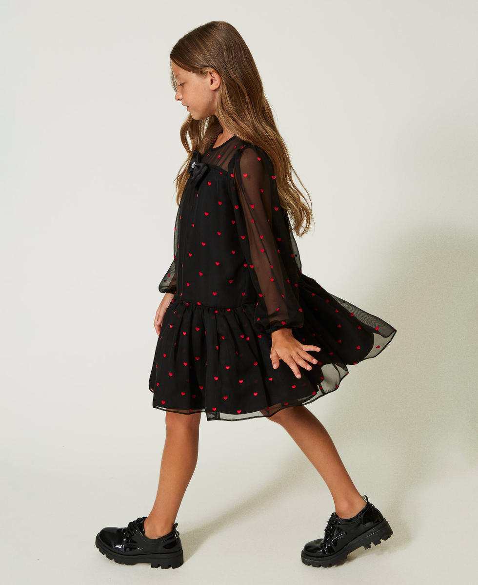 Robe avec des coeurs online