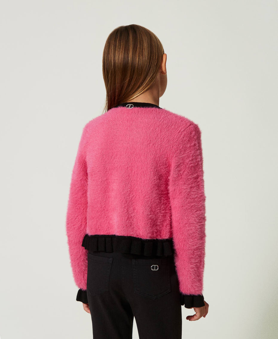 Plush toy-like jacket