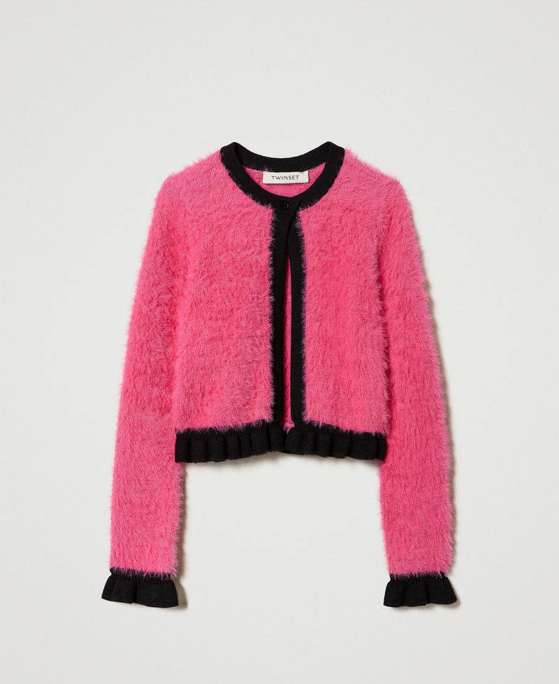 Plush toy-like jacket