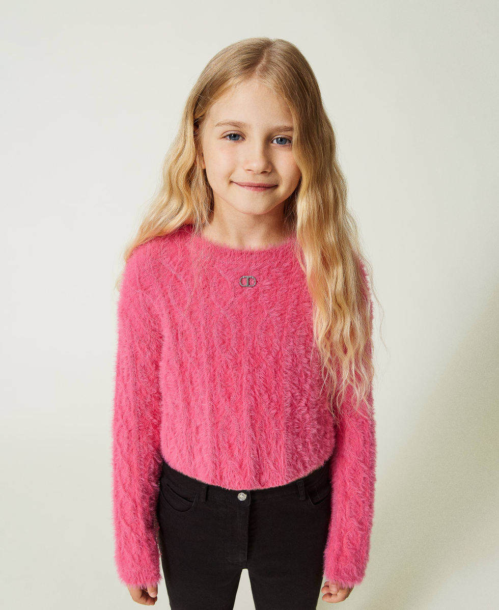 Maglia fucsia fluo clearance