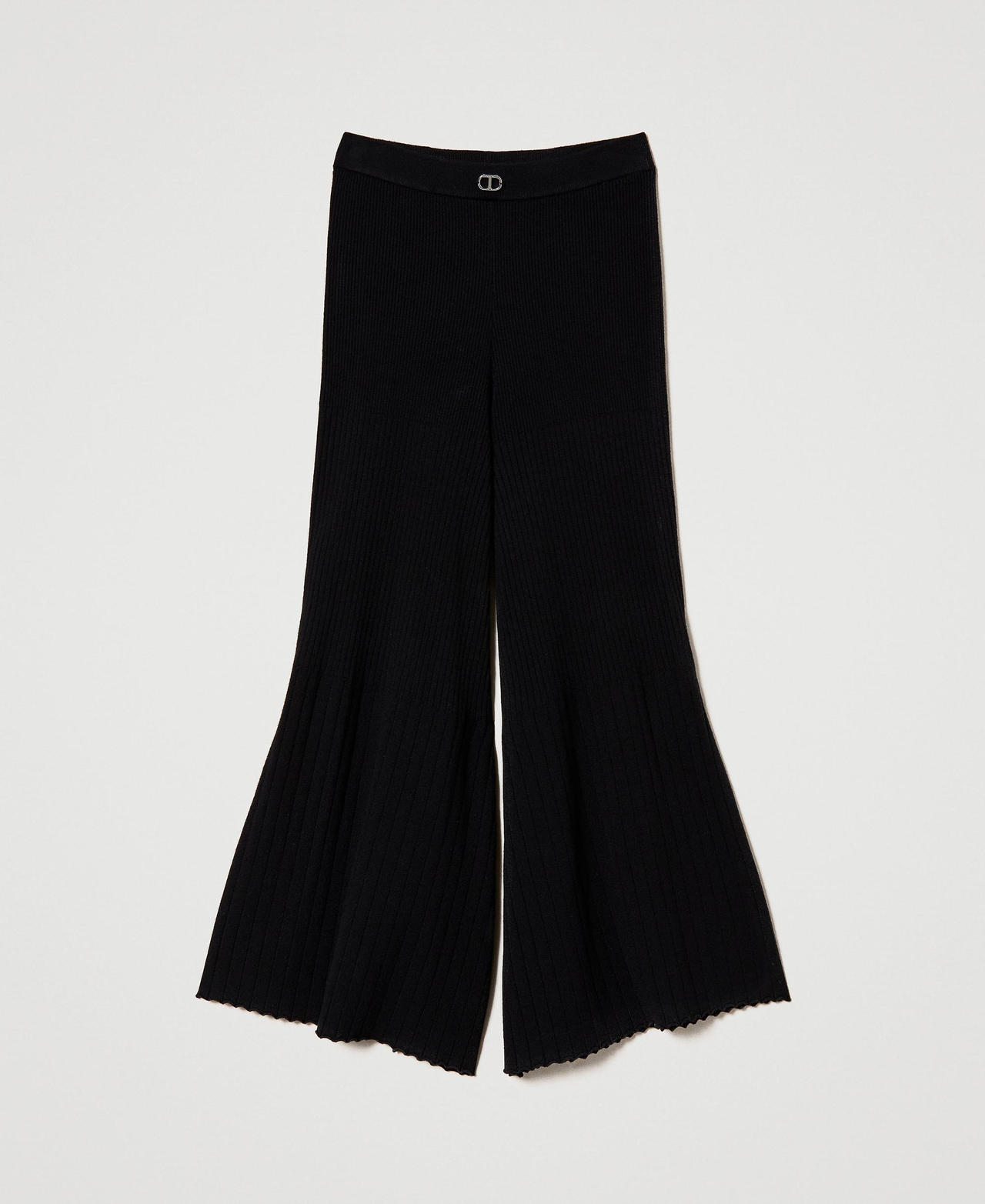 Max&Co. Pantaloni a palazzo cropped da bambina MX0308-MX00K main image 1